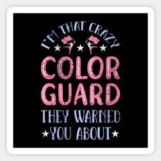S52 Color Guard Colorguard (28) Magnet